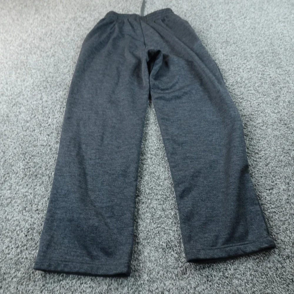 Adidas Sweatpants Mens S Gray Athletic Jogger Drawstring Workout Gym Pants Train